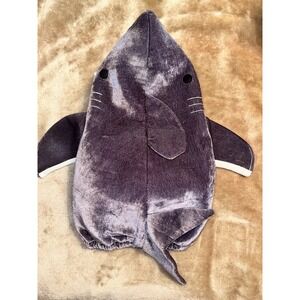 Infant Shark Costume Padded Gray